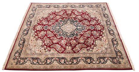 Turkish Tabriz Area Rug