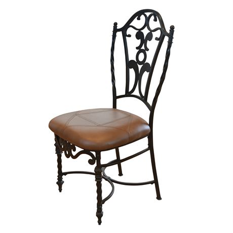 Wrought Iron Side Chair