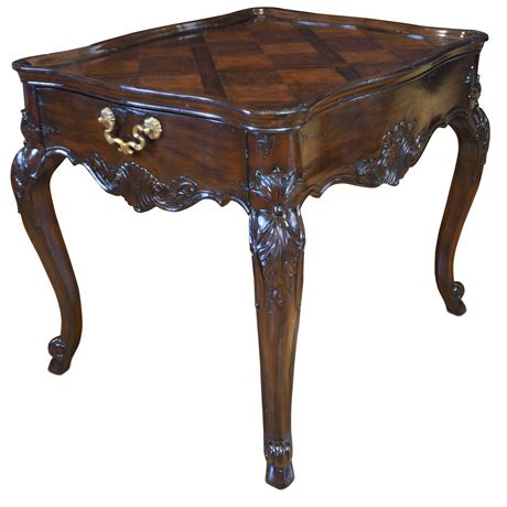 Marge Carson Vouvray End Table