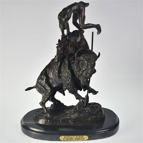 Bronze Sculpture after Frederic Remington