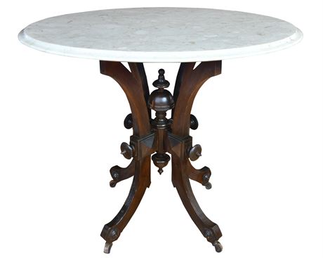 Eastlake Marble Table