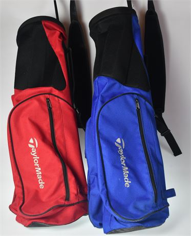 Pair of TaylorMade Golf Bags