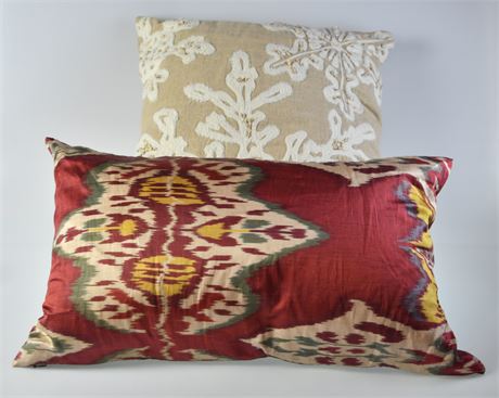 Pair of Accent Pillows