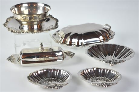 Wallace Baroque Shell Dishes +