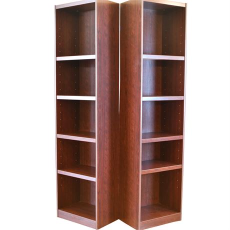 Pair of Bookshelves