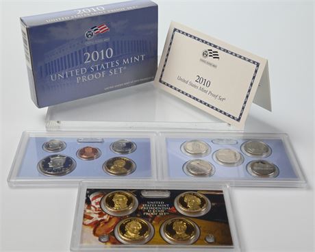 2010 United States Mint Proof Set