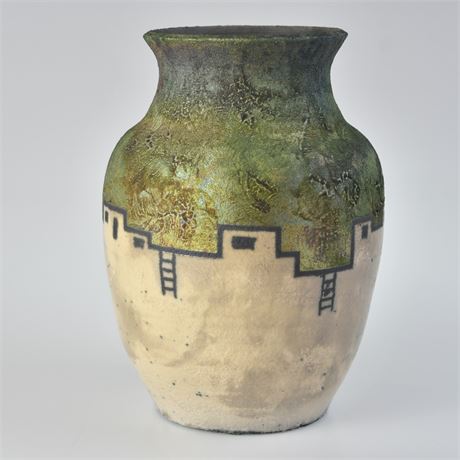 Raku Pueblo Style Pottery