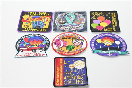 Albuquerque International Balloon Fiesta Patches