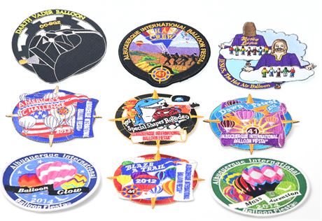 Balloon Fiesta Patches