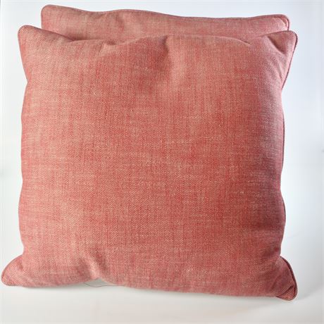 Pair of Decorative Pillows