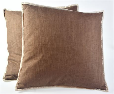 Pair of Throw Pillows