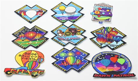 Balloon Fiesta Patches