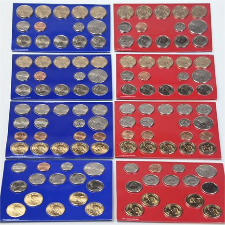 Denver & Philadelphia Uncirculated Coin Sets