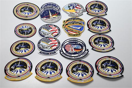 Nasa Shuttle Patches