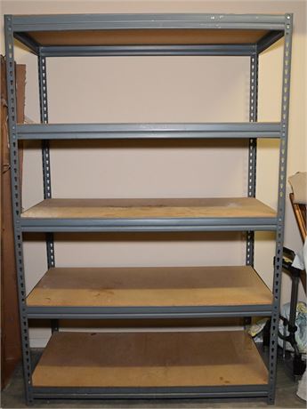 Heavy Duty Shelving