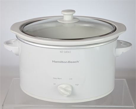 Hamilton Beach Slow Cooker