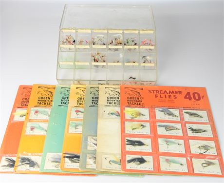 Antique Fly Fishing Lures