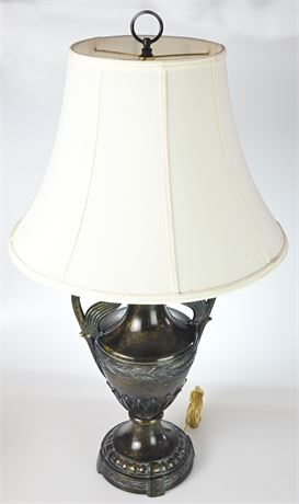 Bronze Style Trophy Lamp