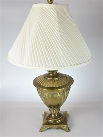 Elegant Brass Lamp