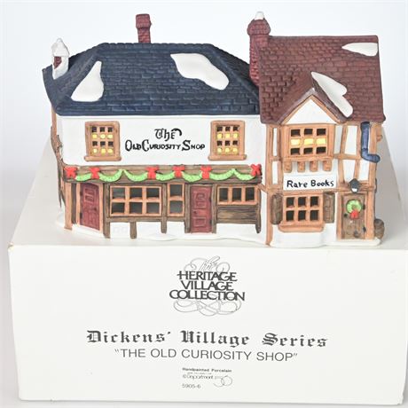 Dept. 56 "The Olde Curious Shop"