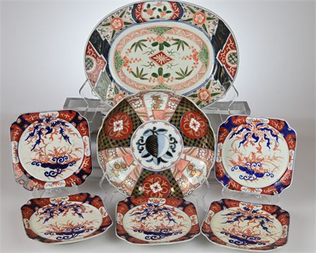 Collection of Imari Plates