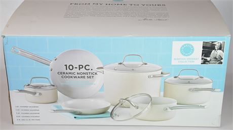 Martha Stewart Collections Cookware Set