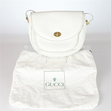 Vintage Gucci Saddle Bag