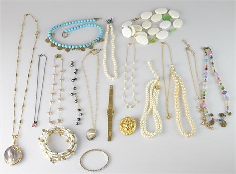 Vintage Fashion Jewelry