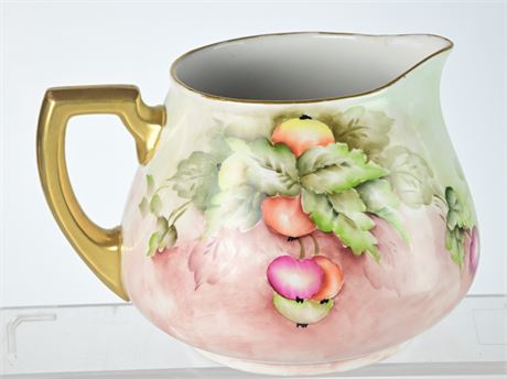 Limoges Cider Pitcher