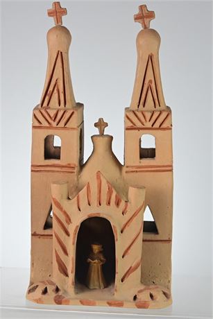 Vintage Church From Mexico