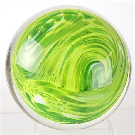 Art Glass Paper Weight