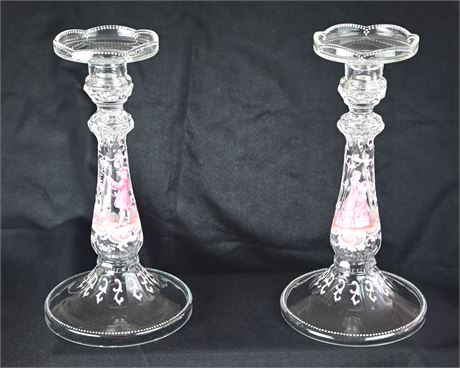 Pair of Antique Candlesticks