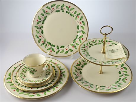 Lenox "Holiday" China