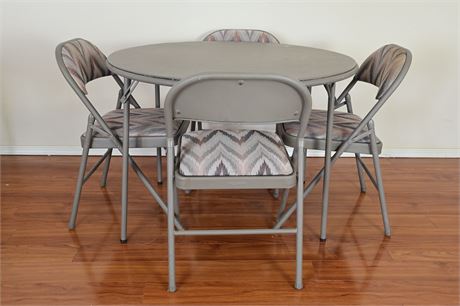 Classic Folding Table & Chair Set