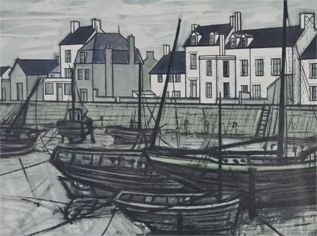 Bernard Buffet Lithograph