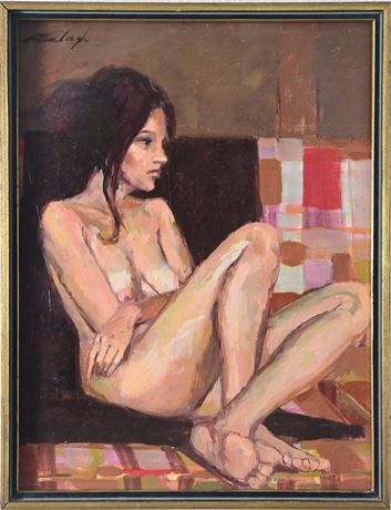 Nude By Gerald Fairclough