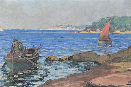 Louis Mourgues Seascape