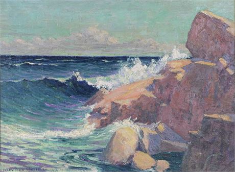 Frank Reed Whiteside Seascape