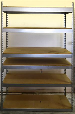 Heavy Duty Shelving