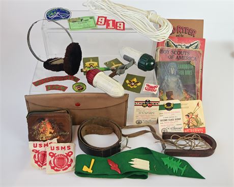 Boy Scout Collectibles