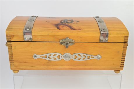 Cedar Treasure Chest