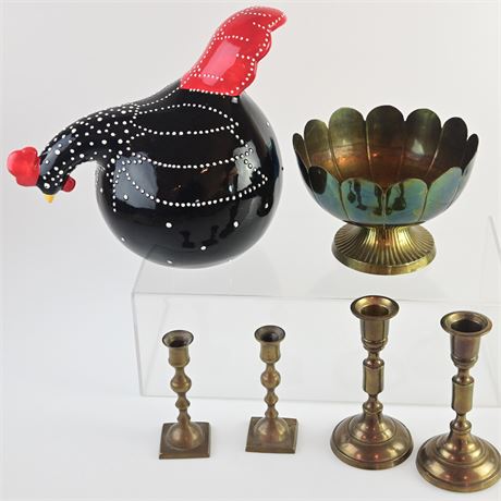 Ceramic Rooster +