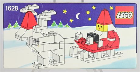 Vintage Christmas Themed Lego Set