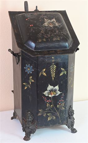 Toleware Coal Scuttle