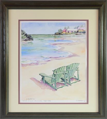 "Beach Chairs Bermuda"