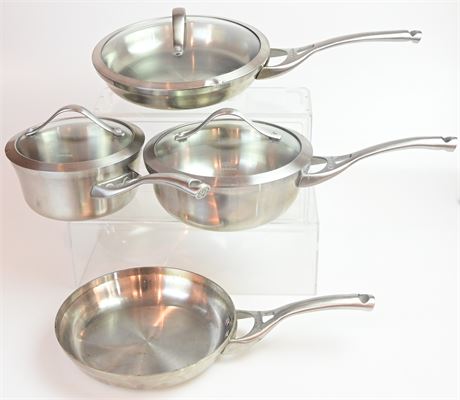 Calphalon Stainless Steel Pots and Pans