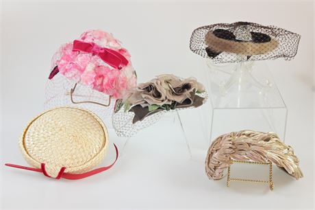 Vintage Ladies Hats