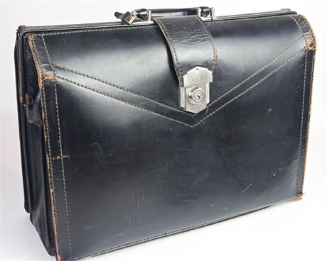 Vintage Leather Briefcase