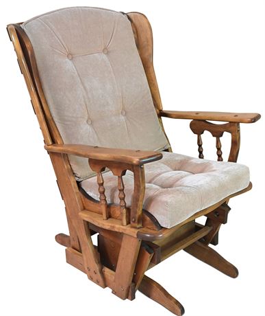 Classic Maple Platform Rocker