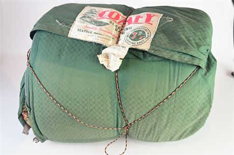 Antique Sleeping Bag